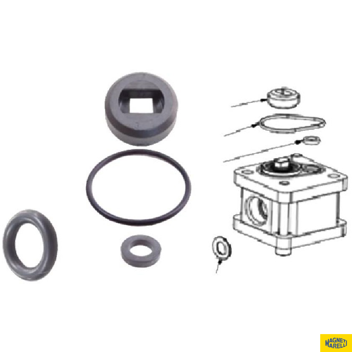Kit De Vedações Bomba Hidráulica Do Câmbio - Magneti Marelli - TAMM0172313 - (1)