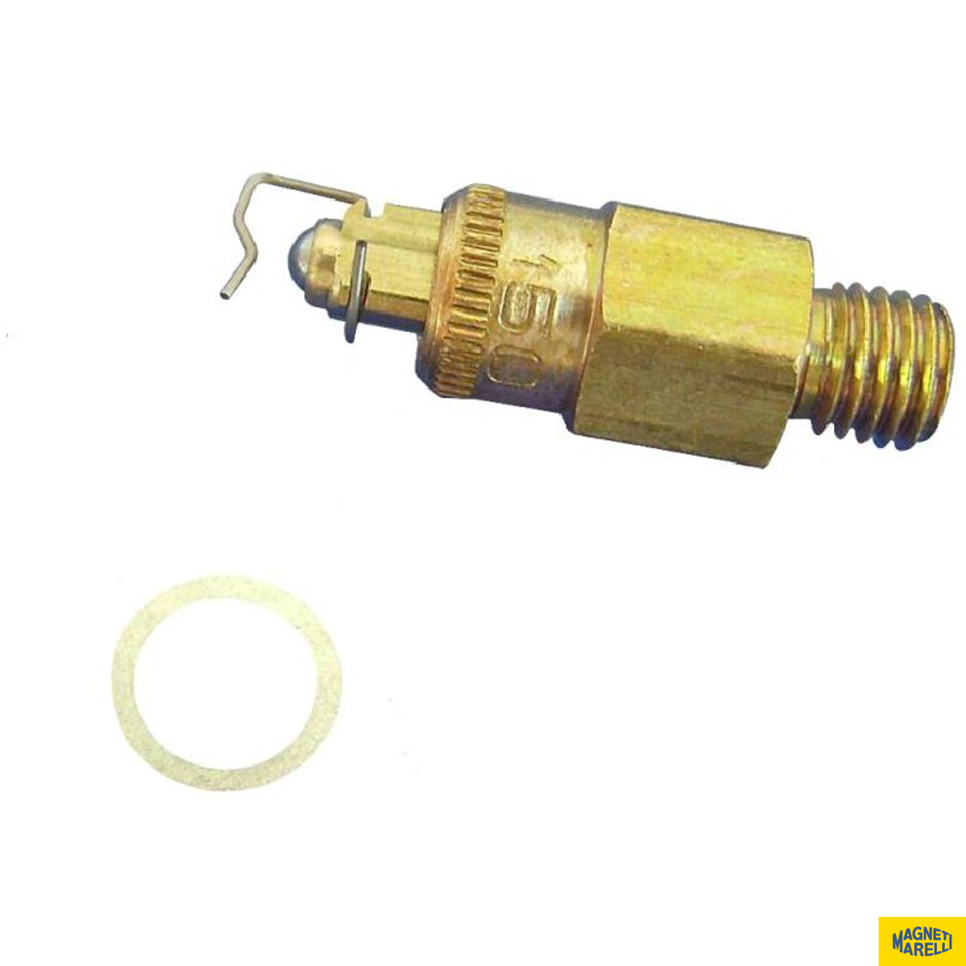 Conjunto De Válvula Da Bóia Do Carburador - Magneti Marelli - 48831502 - (1)