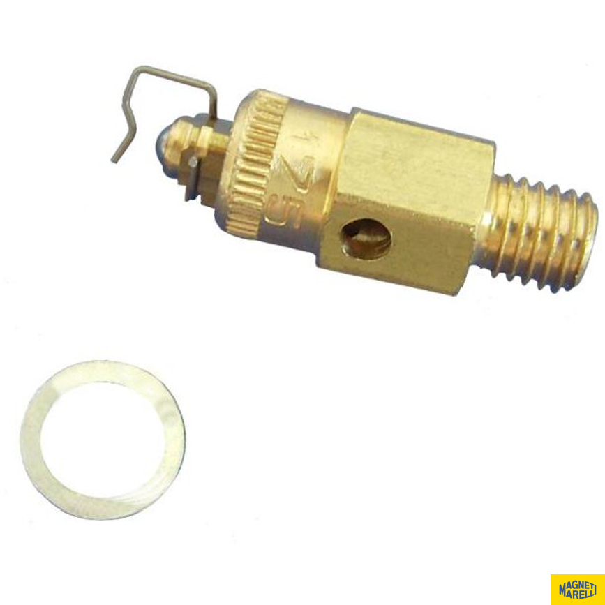 Conjunto De Válvula Da Bóia Do Carburador - Magneti Marelli - 48851752 - (1)
