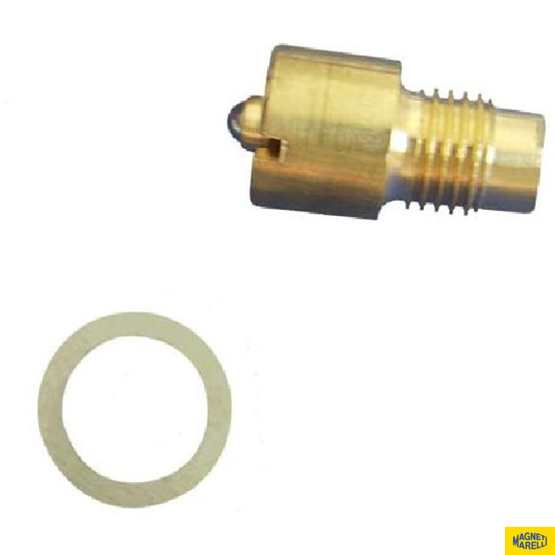 Conjunto De Válvula Da Bóia Do Carburador - Magneti Marelli - 46312002 - (1)