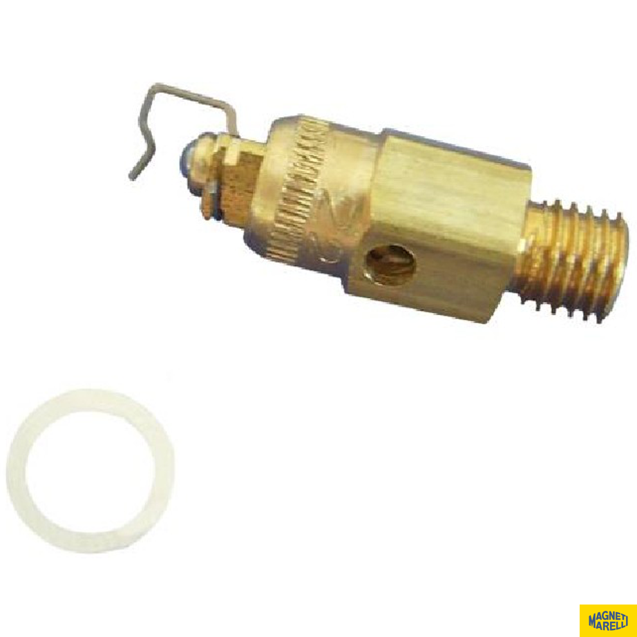 Conjunto De Válvula Da Bóia Do Carburador - Magneti Marelli - 48852252 - (1)