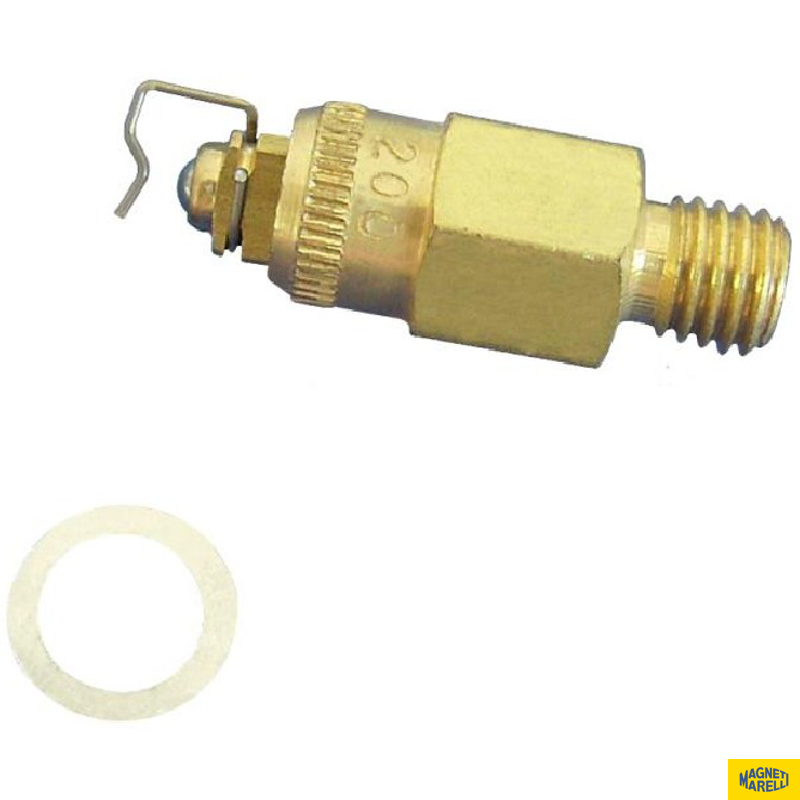 Conjunto De Válvula Da Bóia Do Carburador - Magneti Marelli - 48832002 - (1)