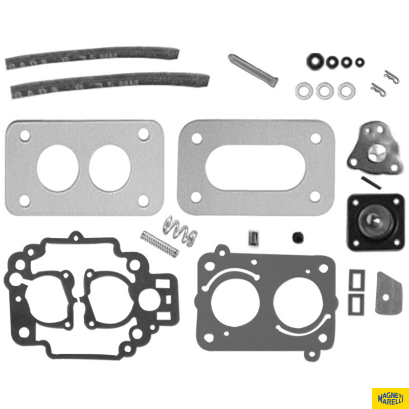 Kit De Manutenção De Carburador - Magneti Marelli - 49504882 - (1)