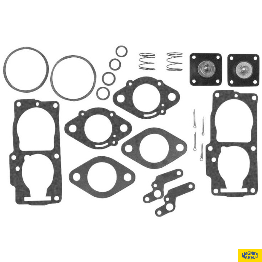 Kit De Manutenção De Carburador - Magneti Marelli - KIT11472 - (1)
