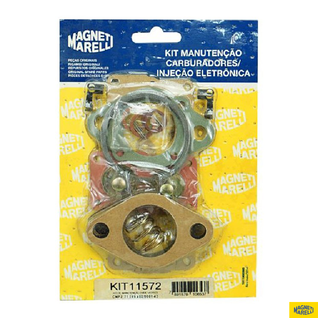 Kit De Manutenção De Carburador - Magneti Marelli - KIT11572 - (1)