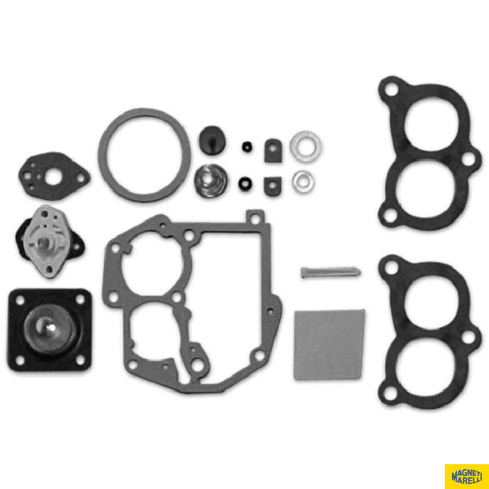 Kit De Manutenção De Carburador - Magneti Marelli - KIT17872 - (1)