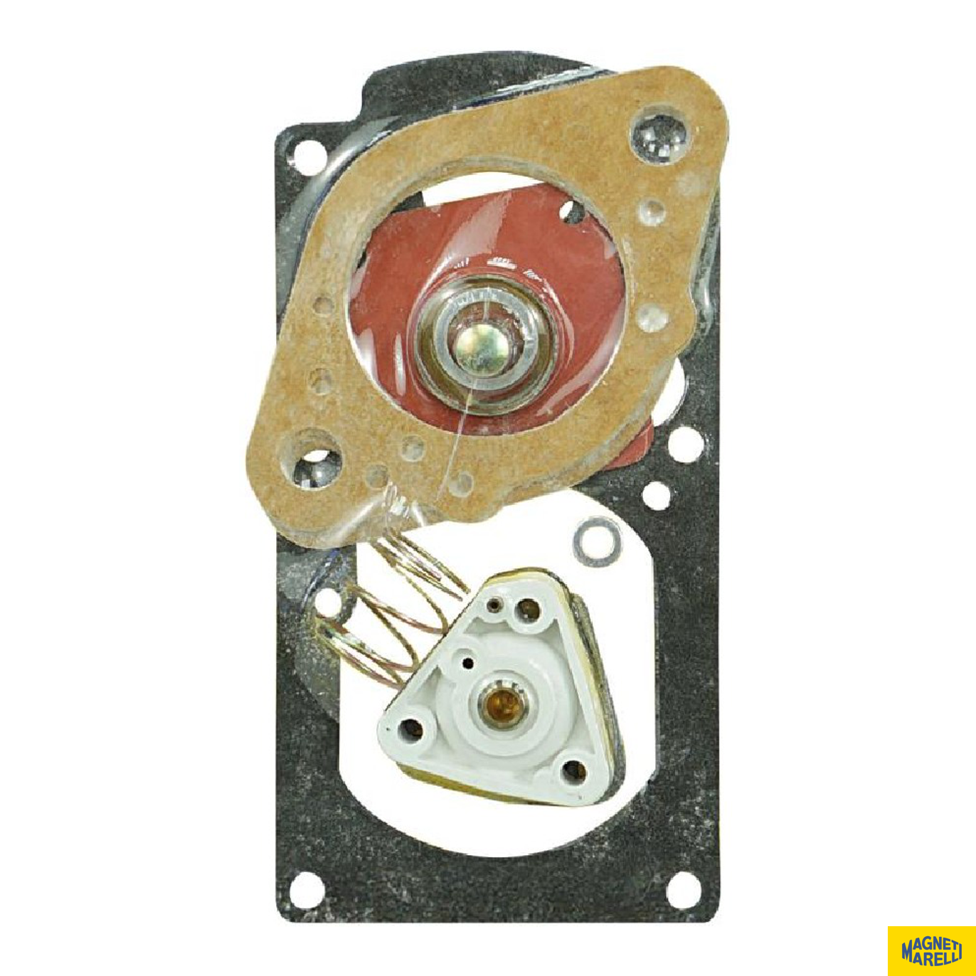 Kit De Manutenção De Carburador - Magneti Marelli - KIT18572 - (1)