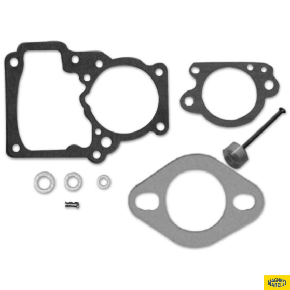 Kit de Manutenção de Carburador para Chevrolet Caravan e Opala - Magneti Marelli - 22803282 - (1)