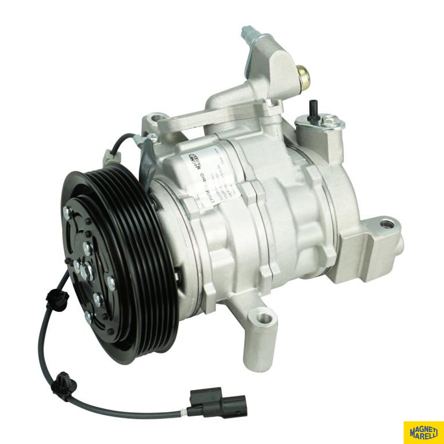 Compressor do Ar Condicionado para Honda Civic - Magneti Marelli - CPMM7014HD - (1)