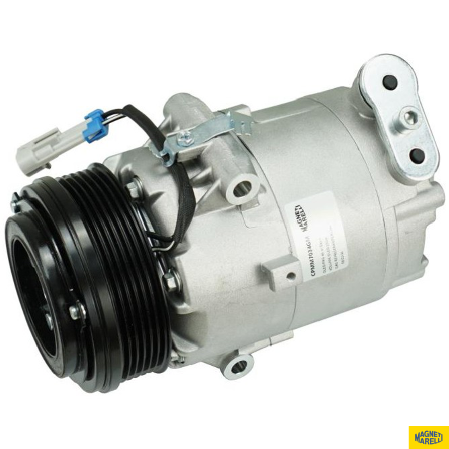 Compressor De Ar Condicionado - Magneti Marelli - CPMM7034GM - (1)