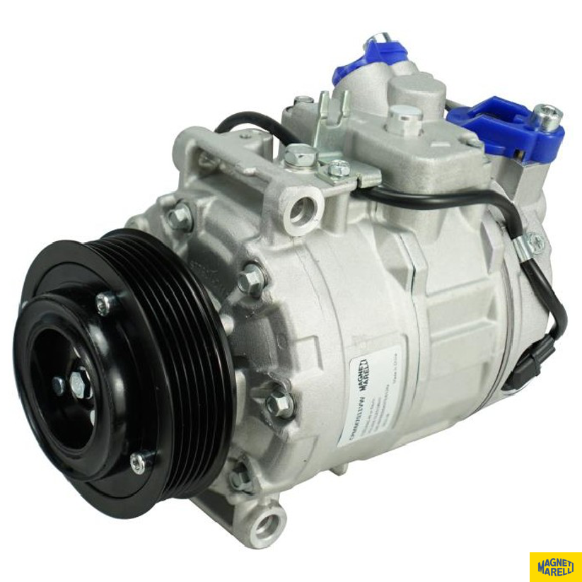 Compressor do Ar Condicionado para Volkswagen Amarok - Magneti Marelli - CPMM7011VW - (1)