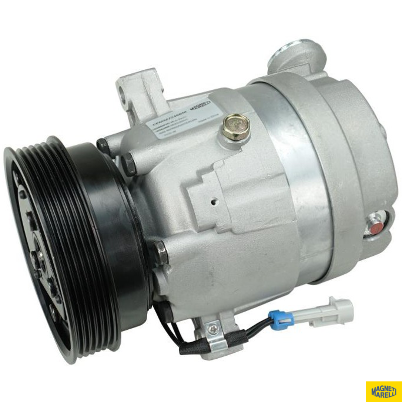 Compressor do Ar Condicionado para Chevrolet Corsa e Corsa Sedan - Magneti Marelli - CPMM7046GM - (1)