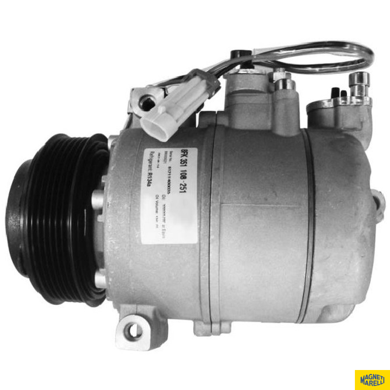 Compressor De Ar Condicionado - Magneti Marelli - 8FK351108251 - (1)