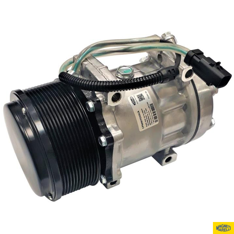 Compressor De Ar Condicionado - Magneti Marelli - CPMM7050CA - (1)
