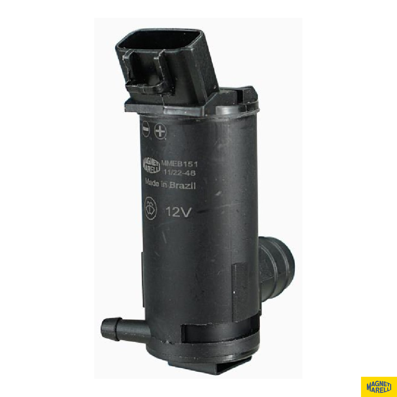 Eletrobomba Lavadora do Para-brisas - Magneti Marelli - MMEB151 - (1)