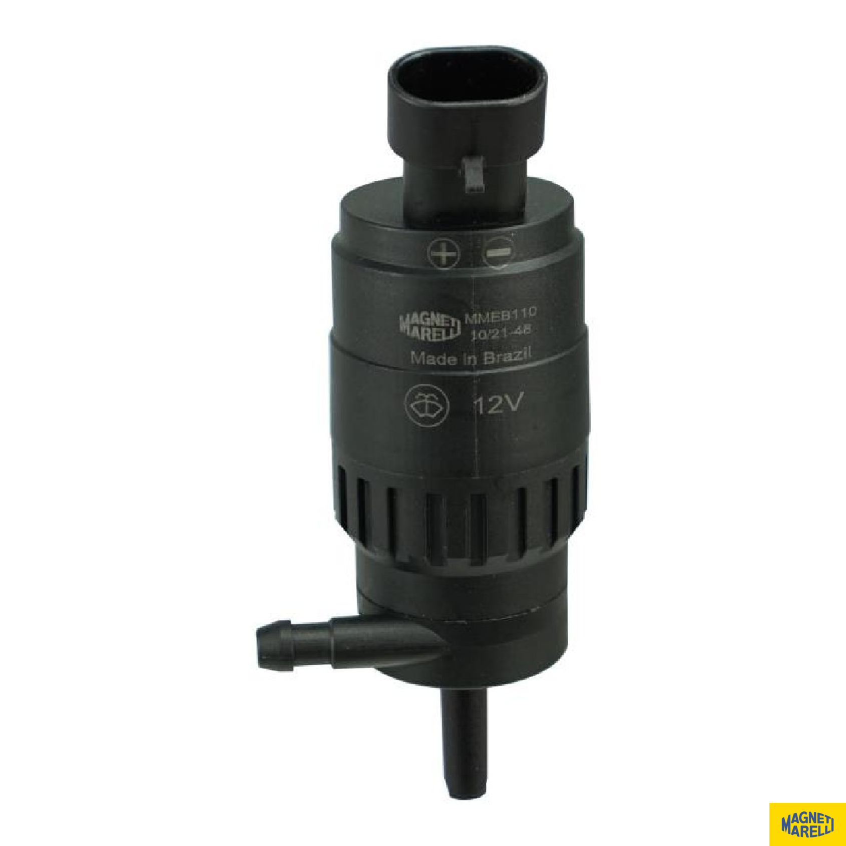 Eletrobomba Lavadora do Para-brisas - Magneti Marelli - MMEB110 - (1)