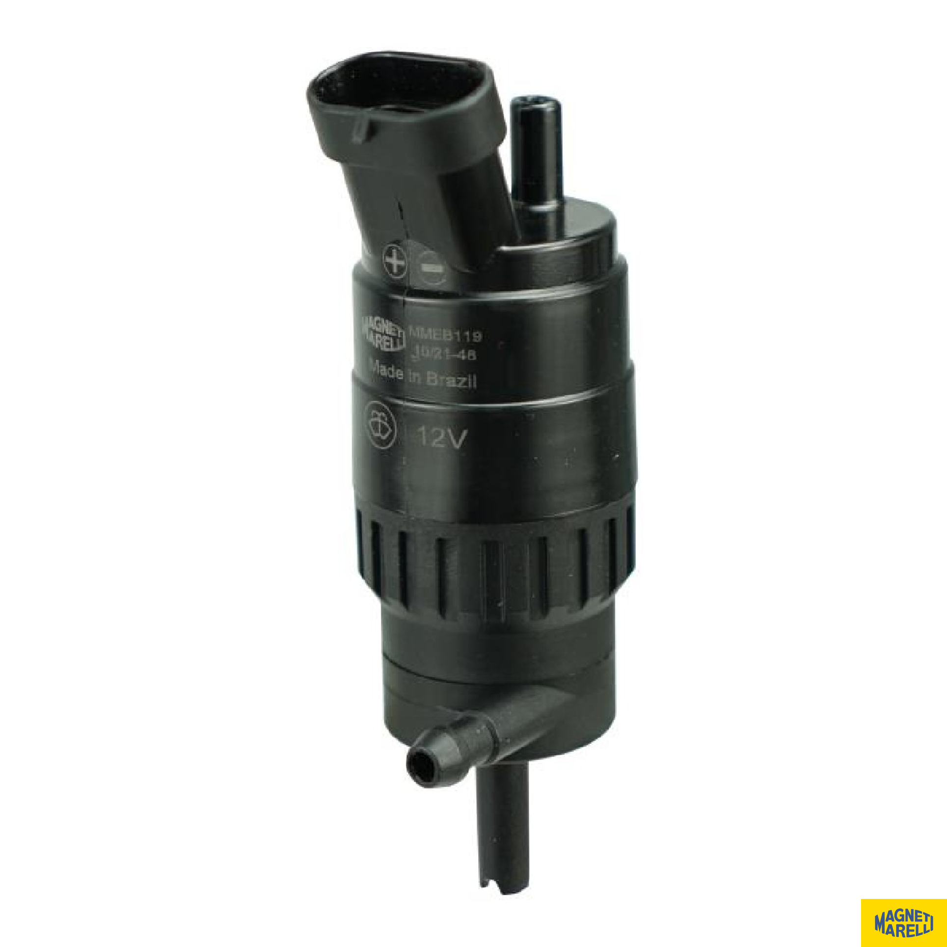 Eletrobomba Lavadora do Para-brisas - Magneti Marelli - MMEB119 - (1)