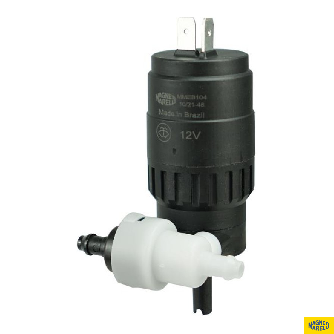 Eletrobomba Lavadora do Para-brisas - Magneti Marelli - MMEB104 - (1)