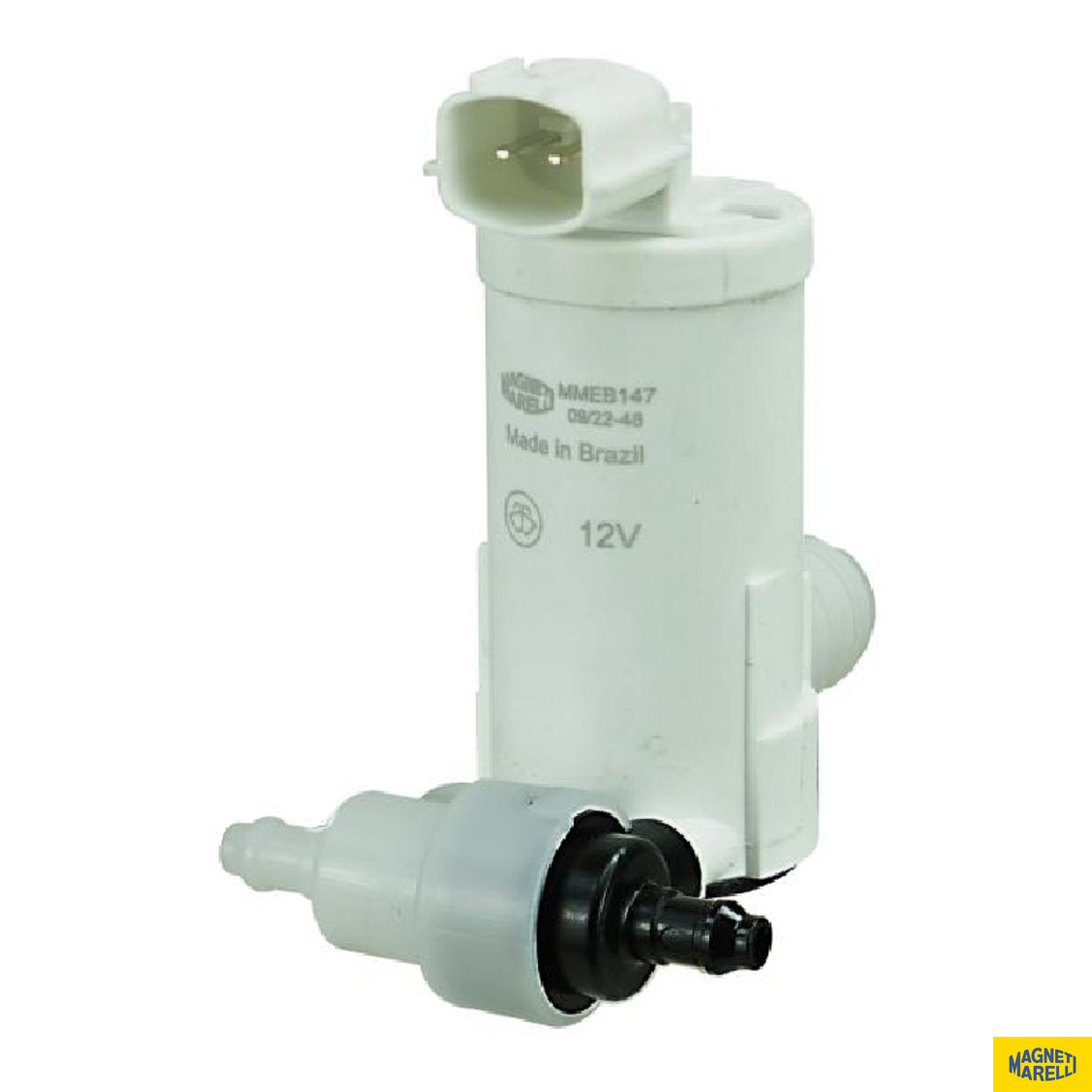 Eletrobomba Lavadora do Para-brisas - Magneti Marelli - MMEB147 - (1)