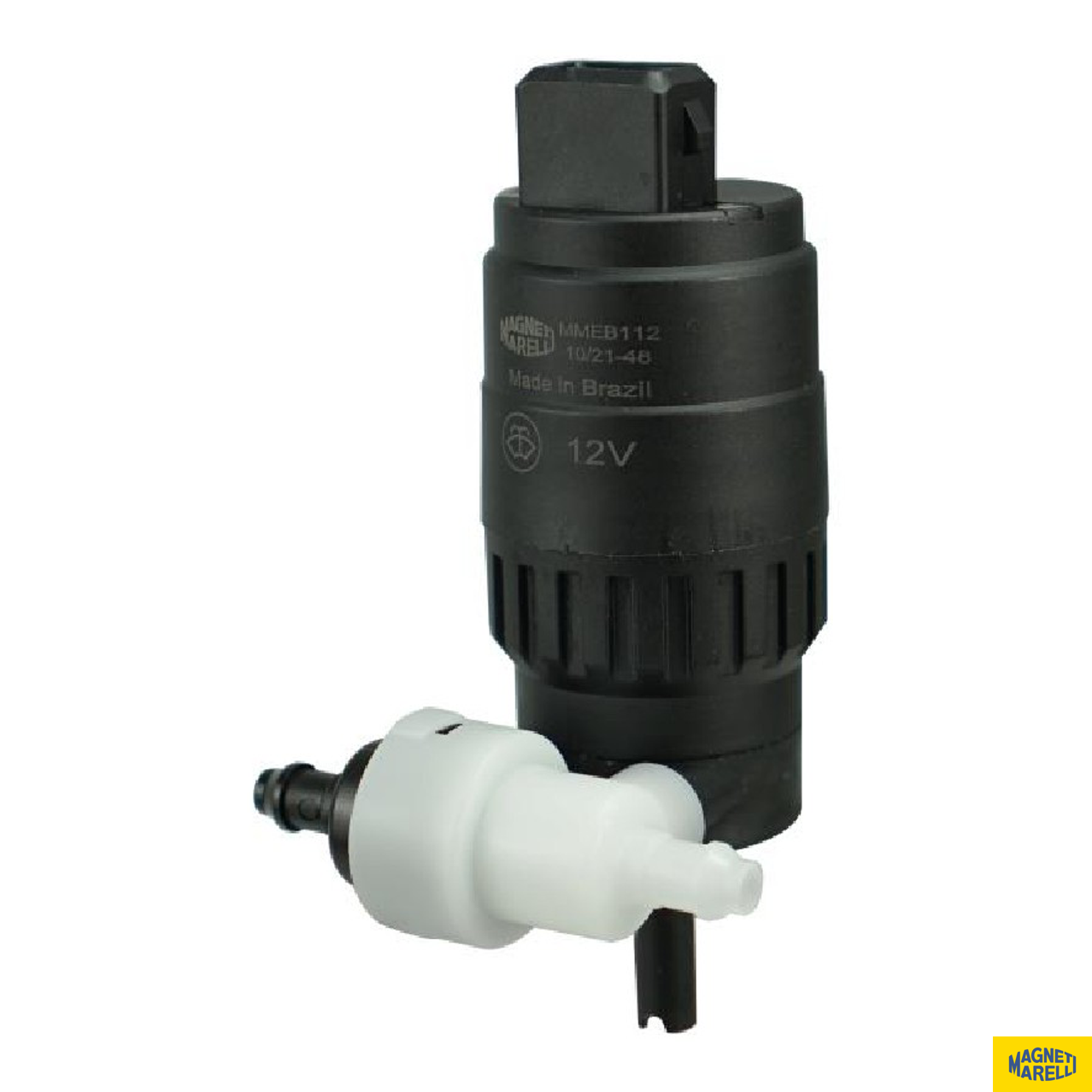 Eletrobomba Lavadora do Para-brisas - Magneti Marelli - MMEB112 - (1)