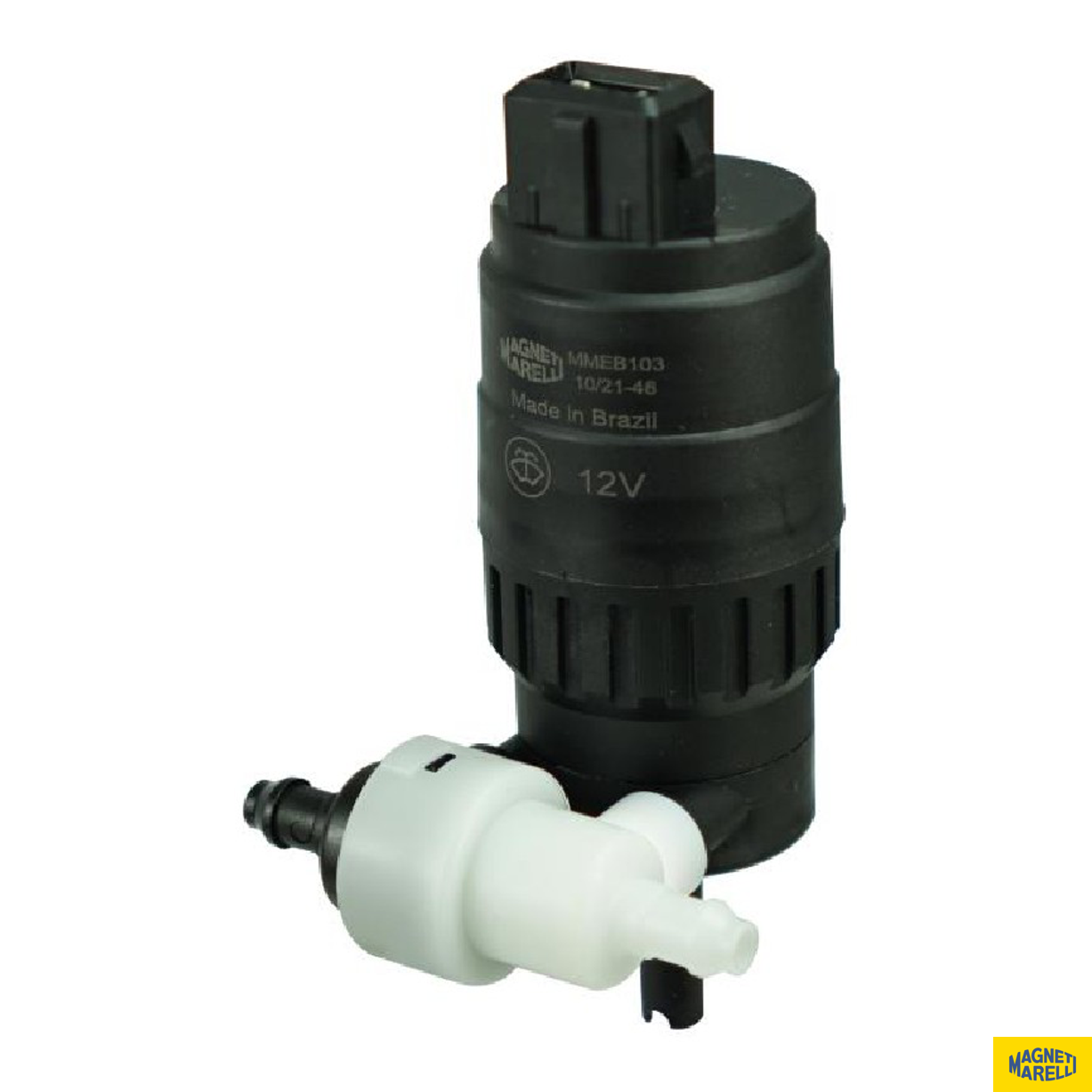 Eletrobomba Lavadora do Para-brisas - Magneti Marelli - MMEB103 - (1)