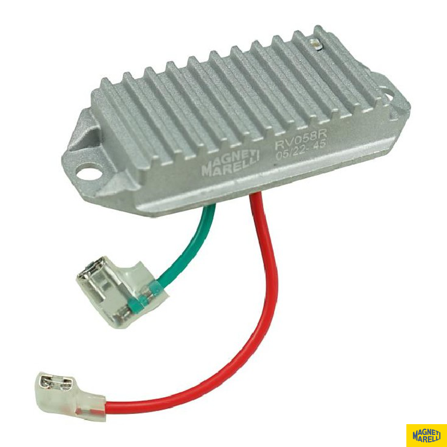 Regulador De Voltagem Ford Del Rey - Magneti Marelli - RV058R - (1)