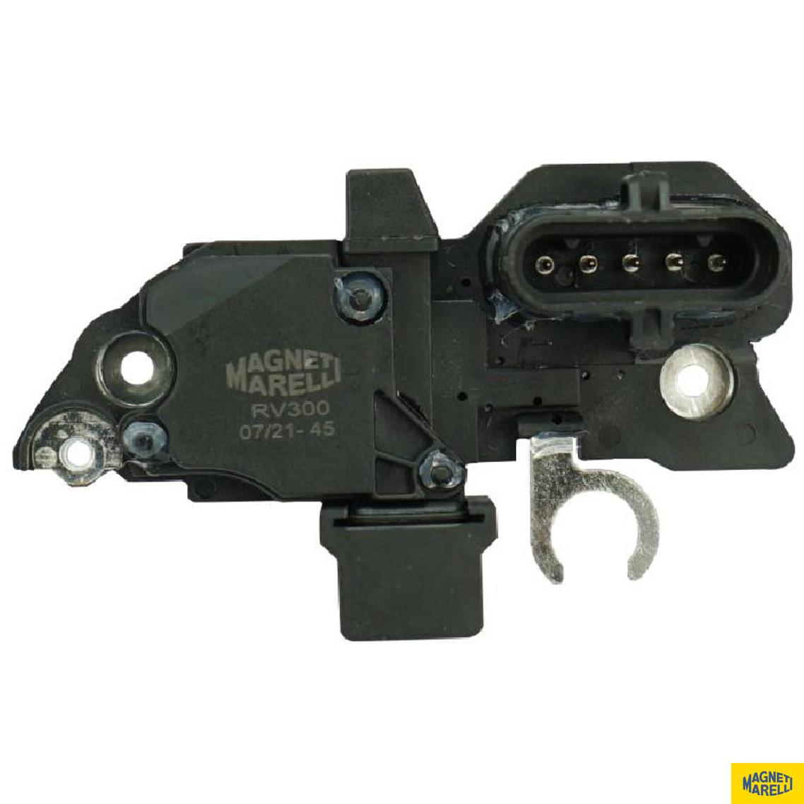 Regulador De Voltagem Scania K114 - Magneti Marelli - RV300 - (1)