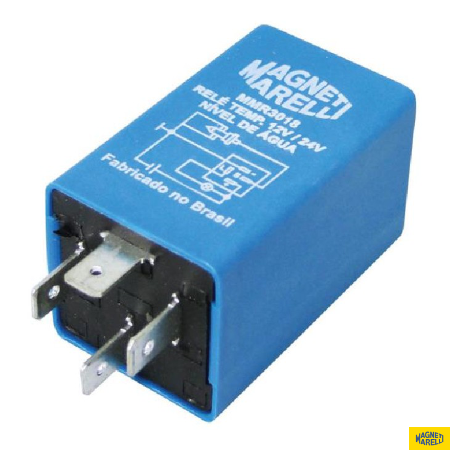 Relé de Nível de Água 12V/24V - Magneti Marelli - MMR3018 - (1)