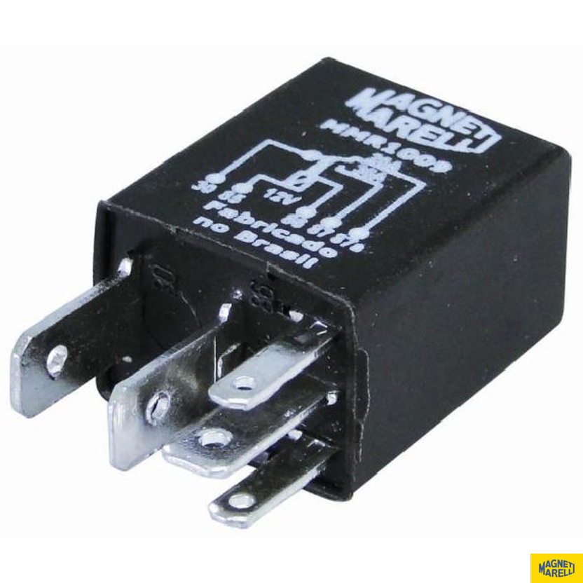 Relé 12V 20A/30A - Magneti Marelli - MMR1009 - (1)