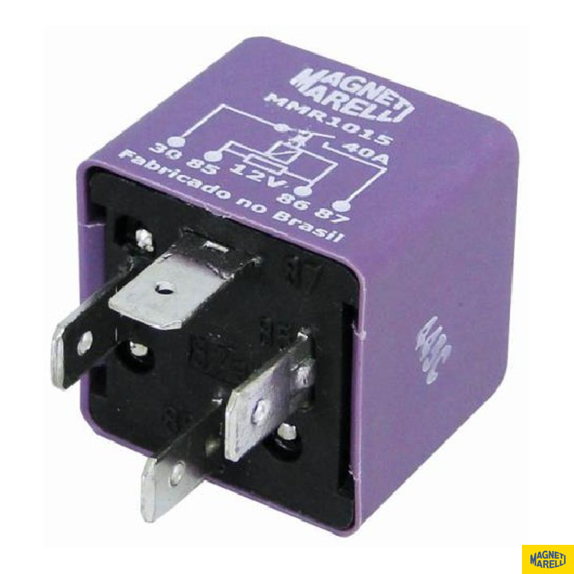 Relé 12V 40A - Magneti Marelli - MMR1015 - (1)