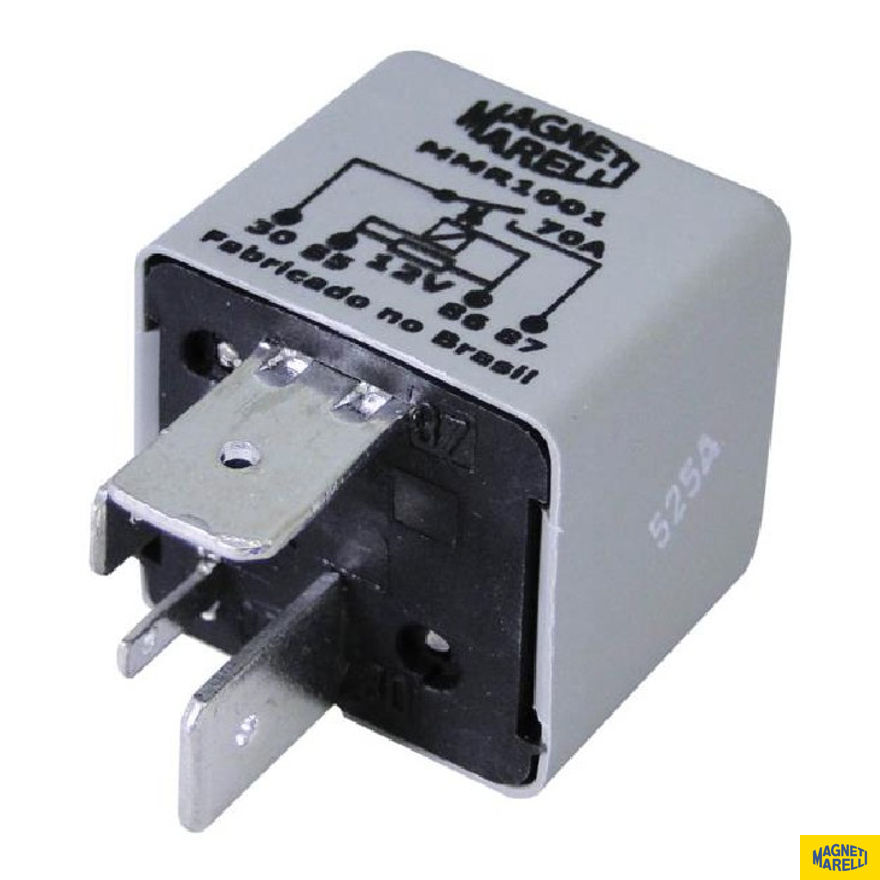 Relé 12V 70A - Magneti Marelli - MMR1001 - (1)