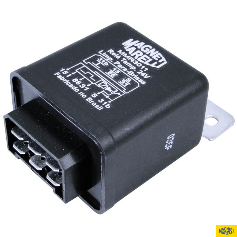Relé do Limpador do Para-brisas 24V - Magneti Marelli - MMR3011 - (1)