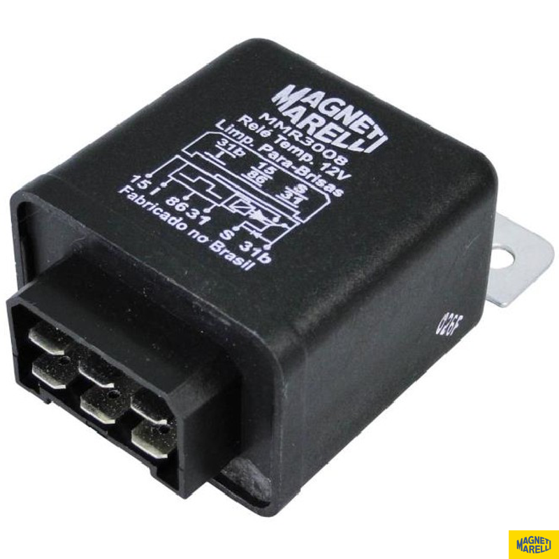 Relé do Limpador do Para-brisas 12V - Magneti Marelli - MMR3008 - (1)