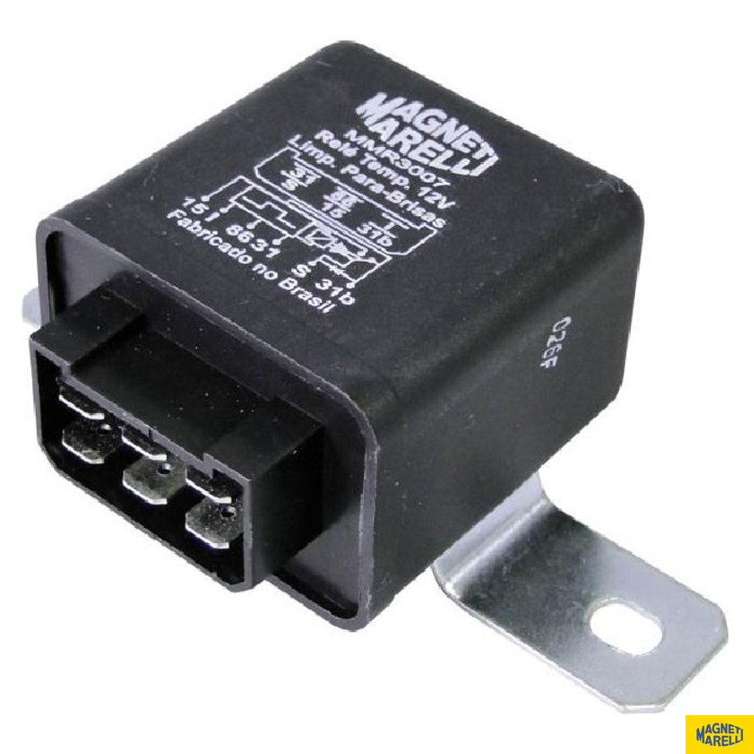 Relé do Limpador do Para-brisas 12V - Magneti Marelli - MMR3007 - (1)