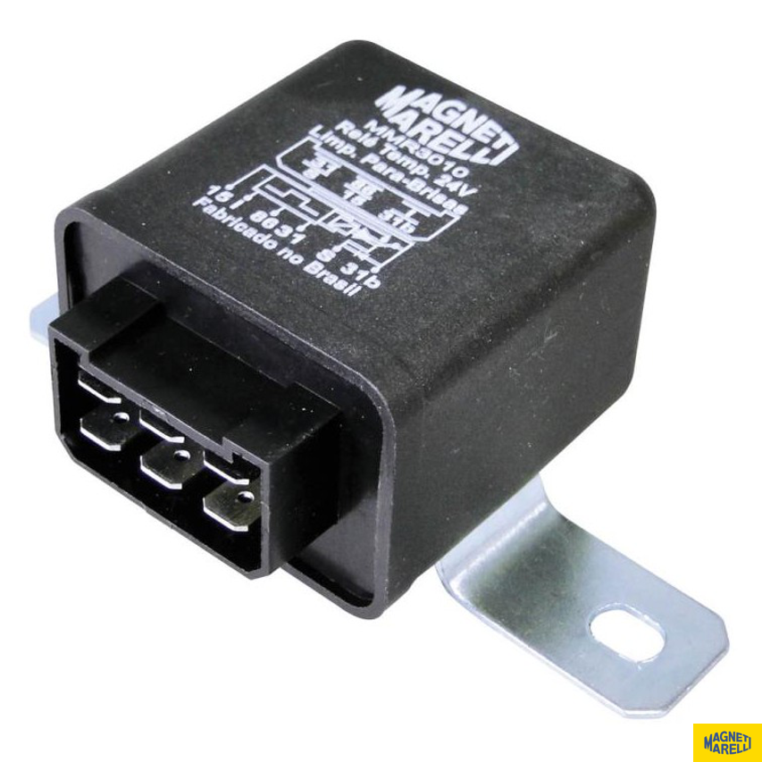 Relé do Limpador do Para-brisas 24V - Magneti Marelli - MMR3010 - (1)
