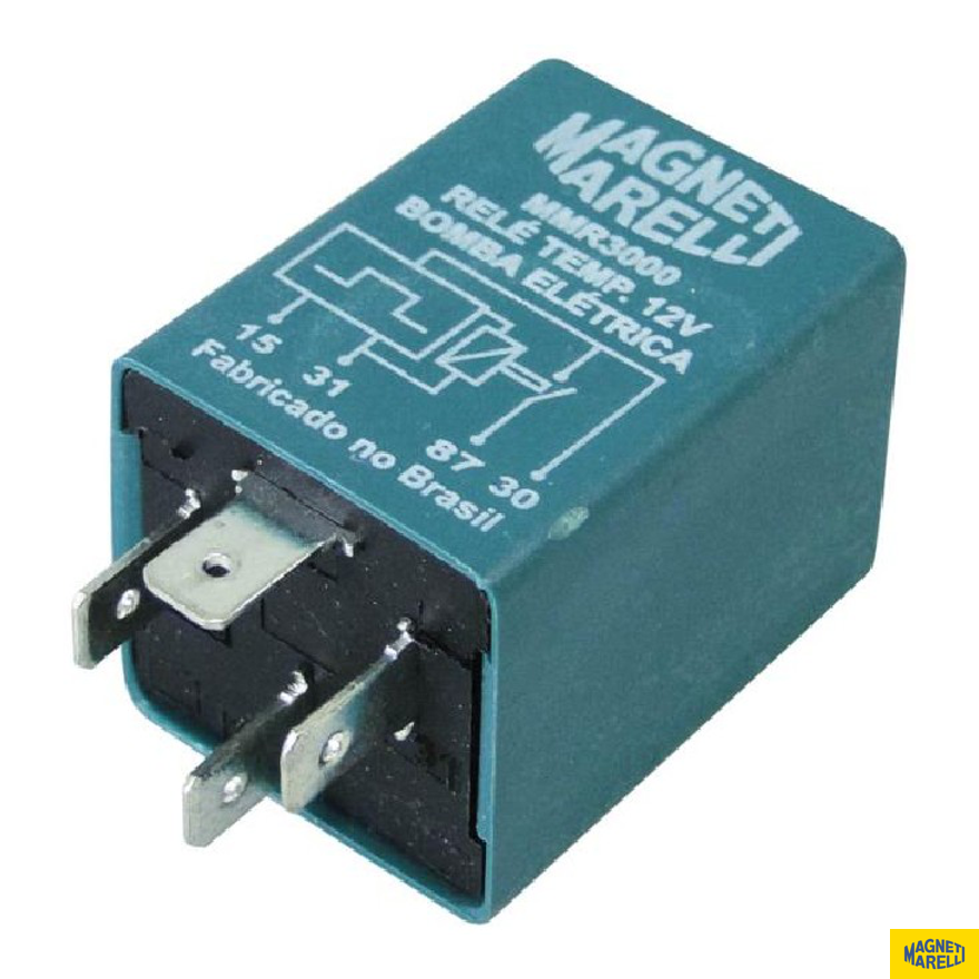 Relé da Bomba Elétrica 12V - Magneti Marelli - MMR3000 - (1)