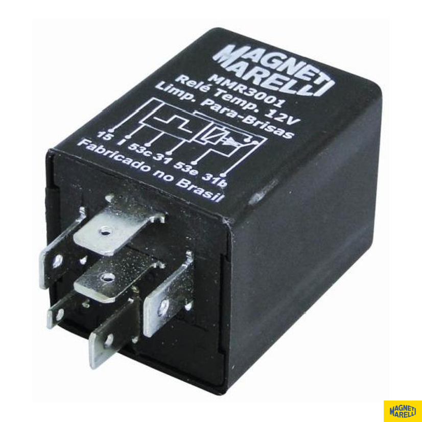 Relé do Limpador do Para-brisas 12V - Magneti Marelli - MMR3001 - (1)