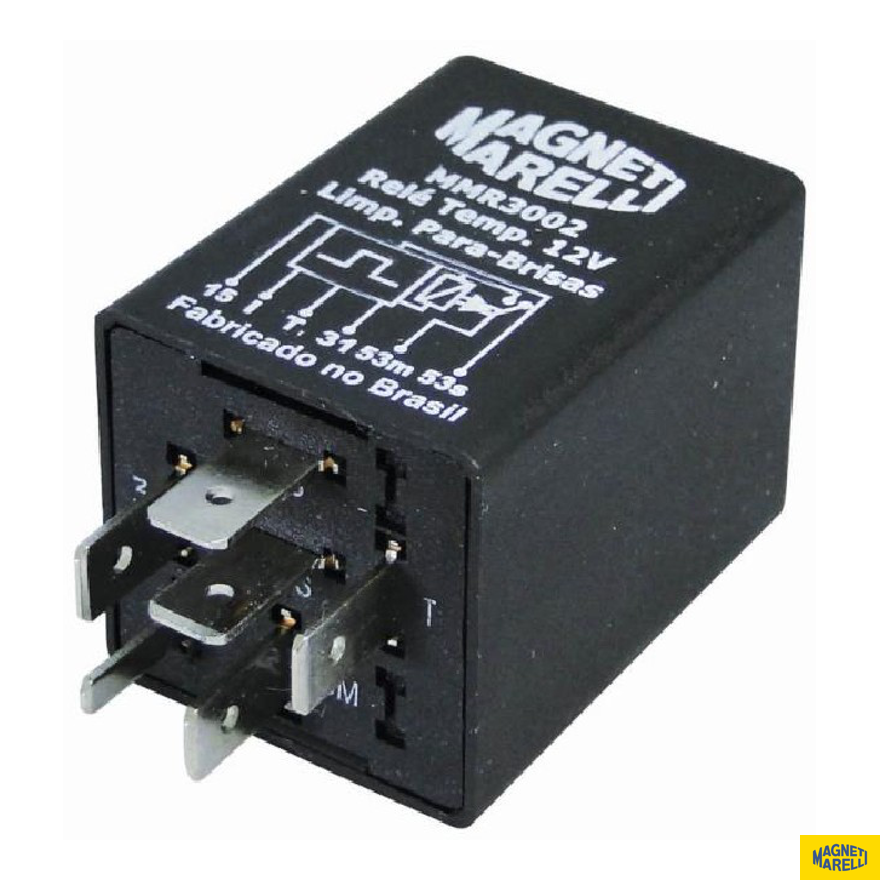 Relé do Limpador do Para-brisas 12V - Magneti Marelli - MMR3002 - (1)