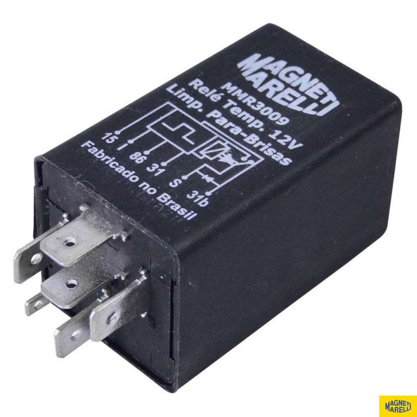Relé do Limpador do Para-brisas 12V - Magneti Marelli - MMR3009 - (1)