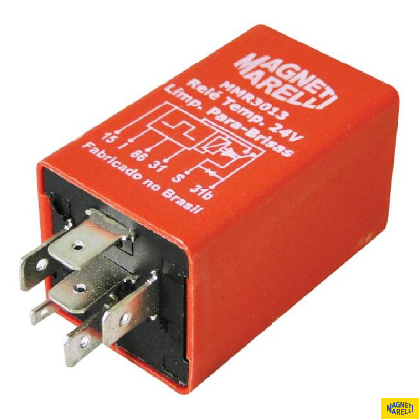 Relé do Limpador do Para-brisas 24V - Magneti Marelli - MMR3013 - (1)