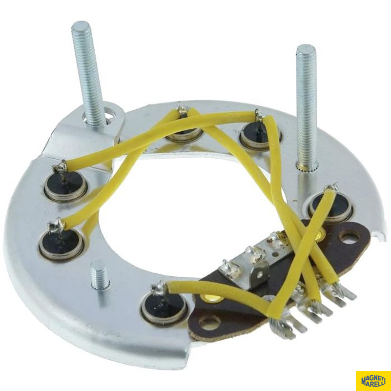 Regulador Retificador de Tensão - Magneti Marelli - RT510179 - (1)