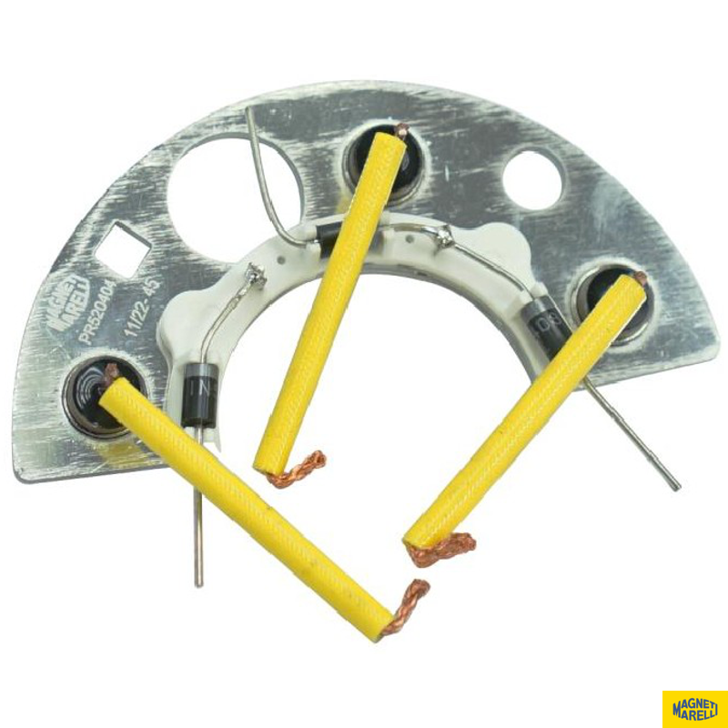 Regulador Retificador de Tensão - Magneti Marelli - PR520404 - (1)