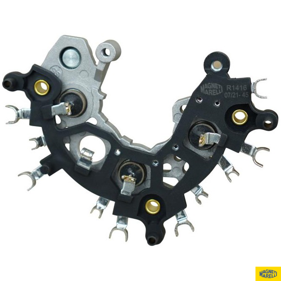 Regulador Retificador de Tensão - Magneti Marelli - R1416 - (1)