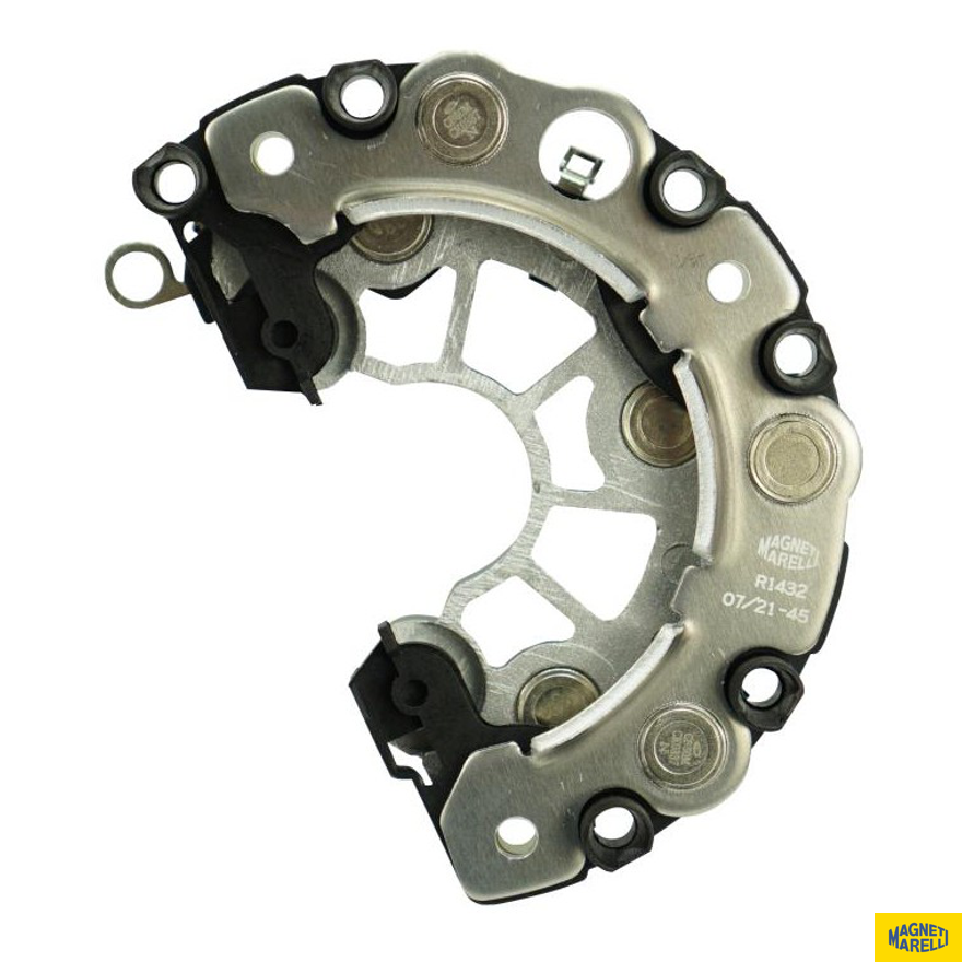 Regulador Retificador de Tensão Mercedes Benz 712 E - Magneti Marelli - R1432 - (1)