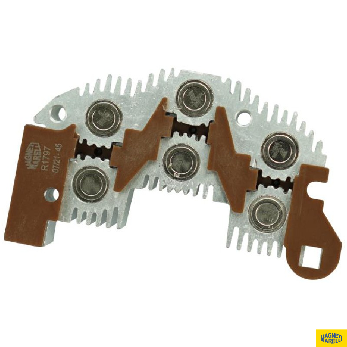 Regulador Retificador de Tensão Mercedes Benz 712 C - Magneti Marelli - R1797 - (1)