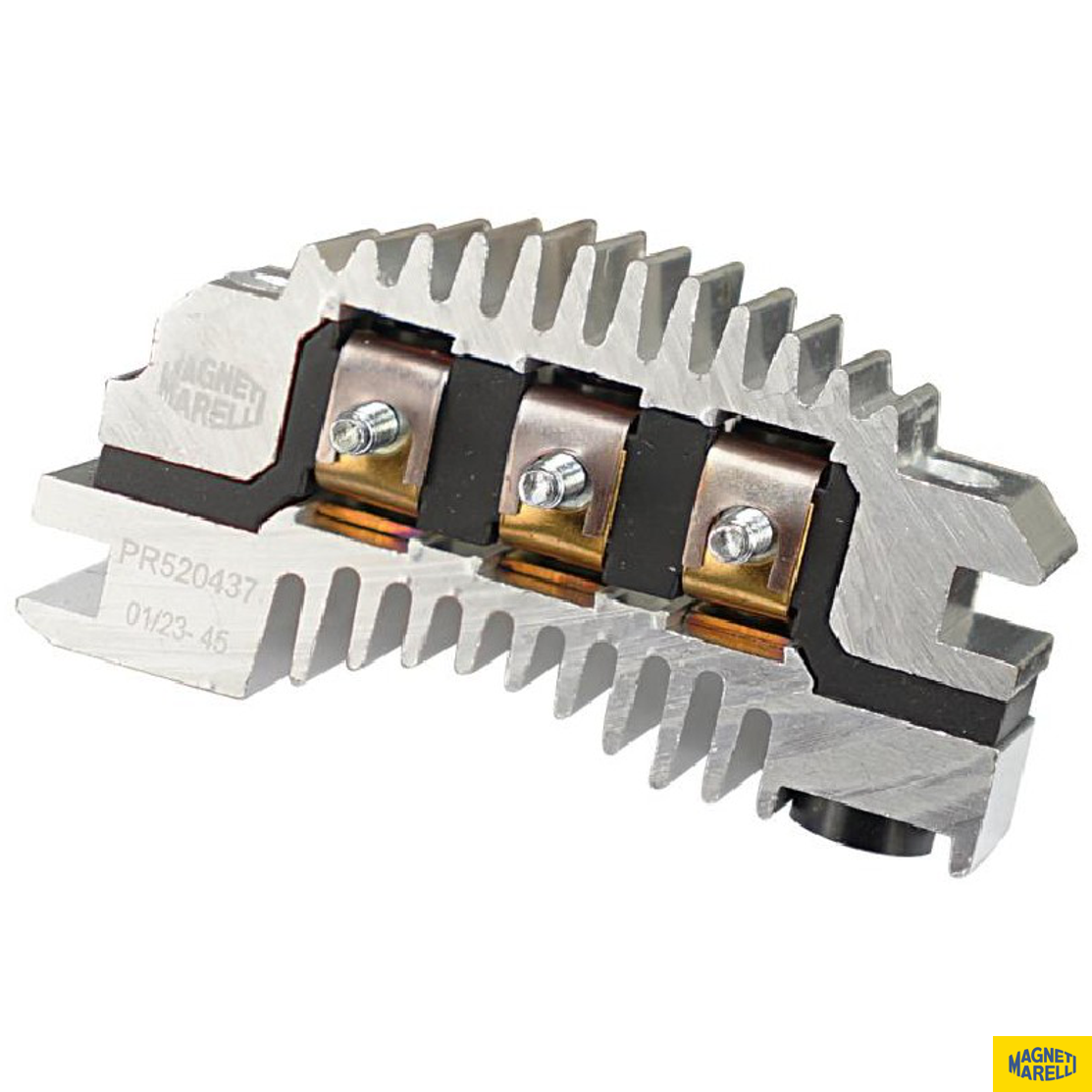 Regulador Retificador de Tensão - Magneti Marelli - PR520437 - (1)