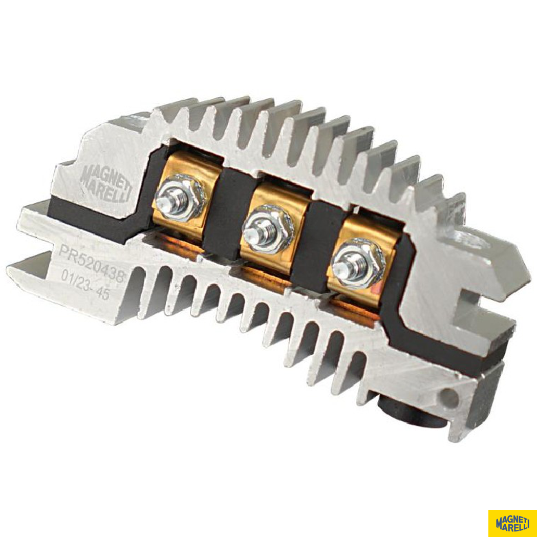 Regulador Retificador de Tensão - Magneti Marelli - PR520438 - (1)