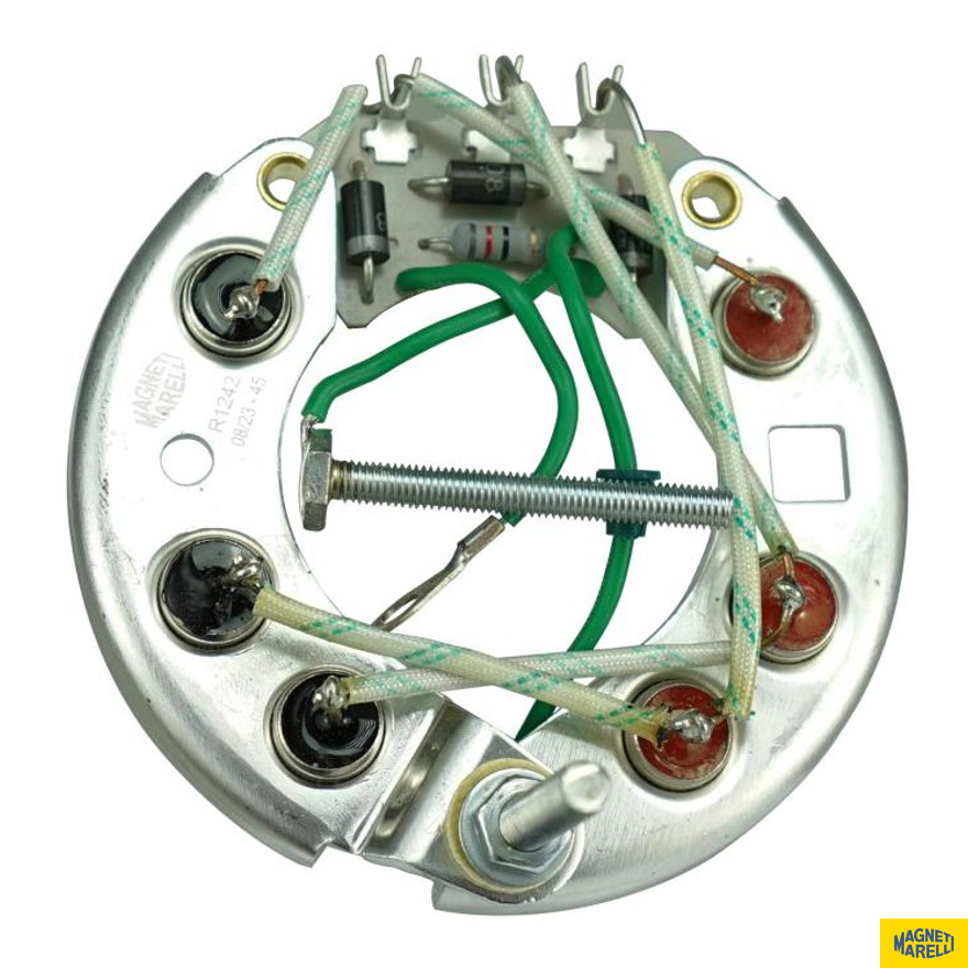 Regulador Retificador de Tensão - Magneti Marelli - R1242 - (1)