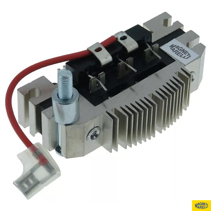 Regulador Retificador de Tensão - Magneti Marelli - PR520486 - (1)