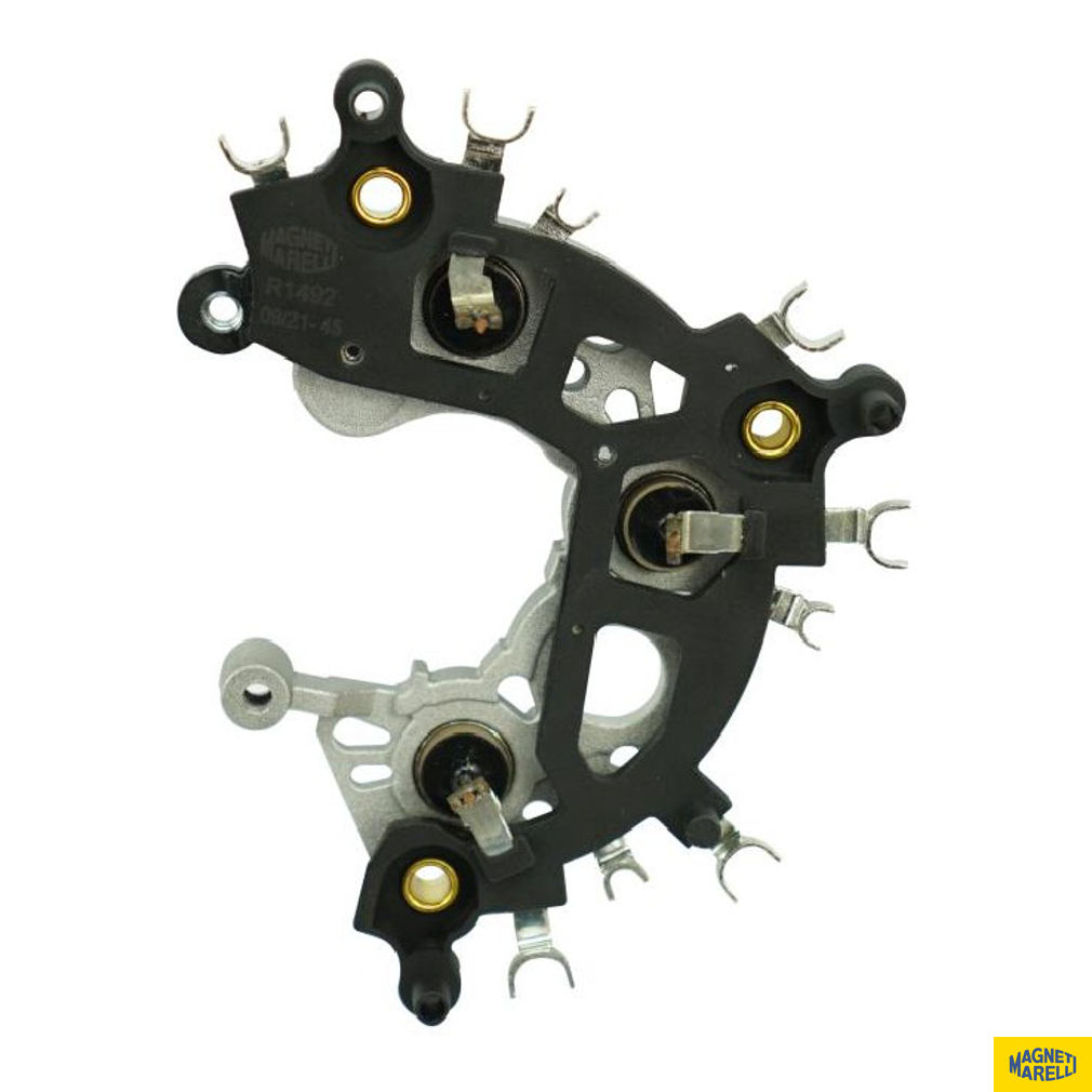 Regulador Retificador de Tensão Fiat Uno - Magneti Marelli - R1492 - (1)